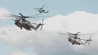 MAGTF Demo || Marine Air-Ground Task Force || Cherry Point Air Show 2024