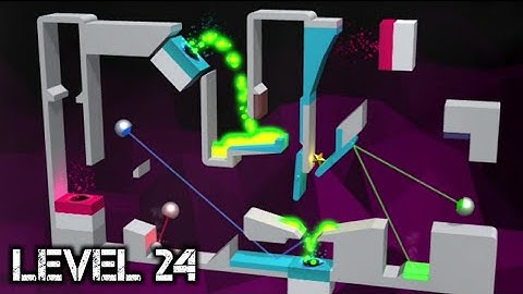 Laserbreak 3 Level 24 Walkthrough / Playthrough Video by Indian Game Nerd.