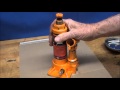 WHAT MAKES IT WORK? #17 pt 1 of 2 "How a Hydraulic Jack Works" tubalcain