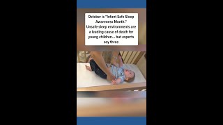 Experts give tips on safe sleeping for infants