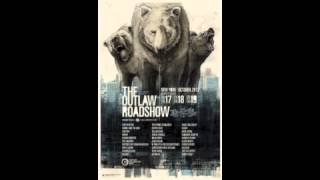 Video thumbnail of "God of ocean tides - Counting Crows - Outlaw Roadshow 2013"