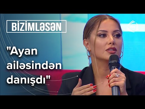 Mən övladımı rahat böyütmək üçün çıxıb getdim – Ayan Babakişiyeva – Bizimləsən