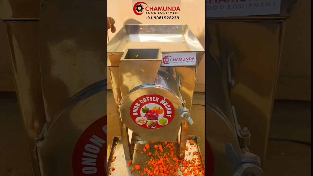 Turmeric cutting machine | Haldi cutting machine | Onion cutting machine | chilli cutting machine