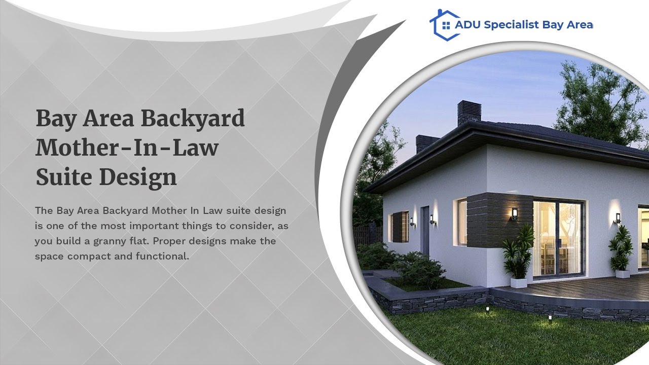 Bay Area Backyard Mother In Law Suite Design YouTube