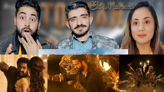 rrr ntr animal entry scene, RRR Movie Pakistani Reaction Part 9, N. T. Rama Rao Jr, Ram Charan,