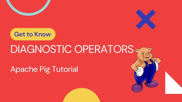 Apache Pig Tutorial : DUMP | DESCRIBE | ILLUSTRATE | EXPLAIN (DIAGNOSTIC OPERATORS)