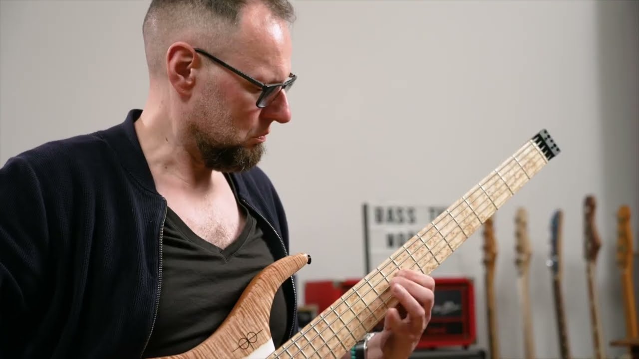 Otto 5 Bass - Pick Groove