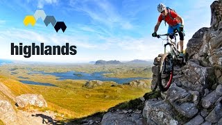 Mountainbike Extreme - Scottish Highlands by Johannes Pistrol