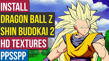 How to Install Dragon Ball Z Shin Budokai 2 HD Texture Pack in PPSSPP