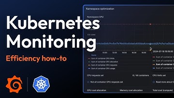 Kubernetes Monitoring Demo: How to Lower Costs and Improve Fleet Efficiency | Grafana