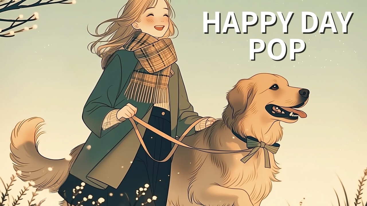 【Happy Mood🎀】HAPPY DAY POP BGM for Work & Study