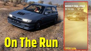 Forza Horizon 5 On The Run Forzathon Weekly Challenge Guide | Series 58 Week 4 Spring