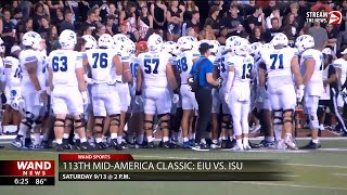 Eastern Illinois preparing for 113th Mid-America Classic against Illinois State Wealth