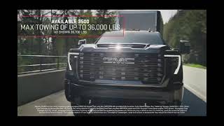 The All-New 2024 GMC Sierra HD | Powerful Performance | Barber Chevrolet Buick GMC Weyburn, SK
