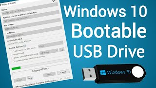 how to make bootable usb windows 10 | Rufus 3.17 | Updated 2021