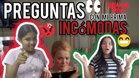 "pregunta INCÓMODAS entre primas"☑️✖️/Juliana Hurtado #2025 #preguntas #yotubeshorts #mrbeast 
