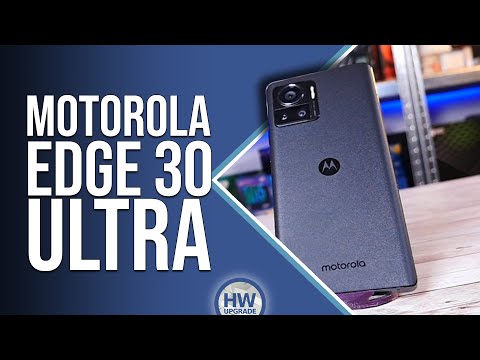 Motorola Edge 30 Ultra: ecco il primo smartphone con 200MP