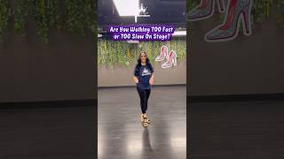 Are you walking TOO fast on that pageant stage ❓ #pageantry  #beautypageant #beautyqueen