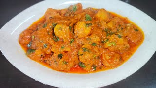 Spicy Jhinga masala | Prawns masala recipe | Jhinga curry. ?