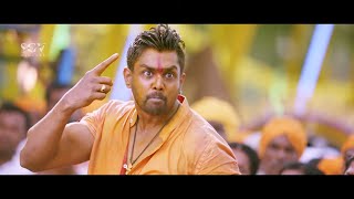 Dhruva Sarja Super Mass Dialogue With Action Scene | Bharjari Kannada Movie
