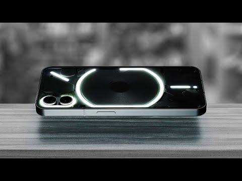 Nothing Phone (1) — OLED без подбородка и хорошая цена