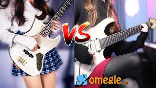 Vignette de la vidéo "Bass VS Guitar Battle with TheDooo but we are GIRLS"