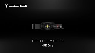 Video: Headlamp Led Lenser H5R Core