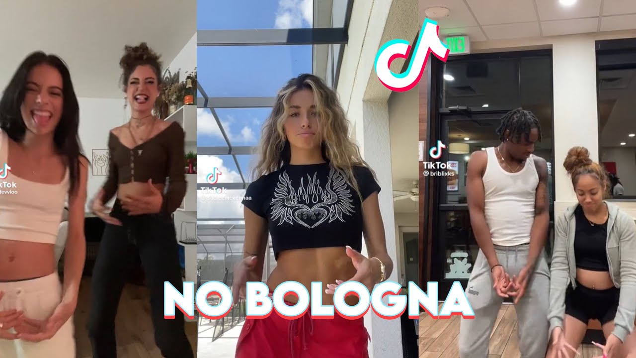 No Bologna TikTok Dance Challenge Compilation YouTube
