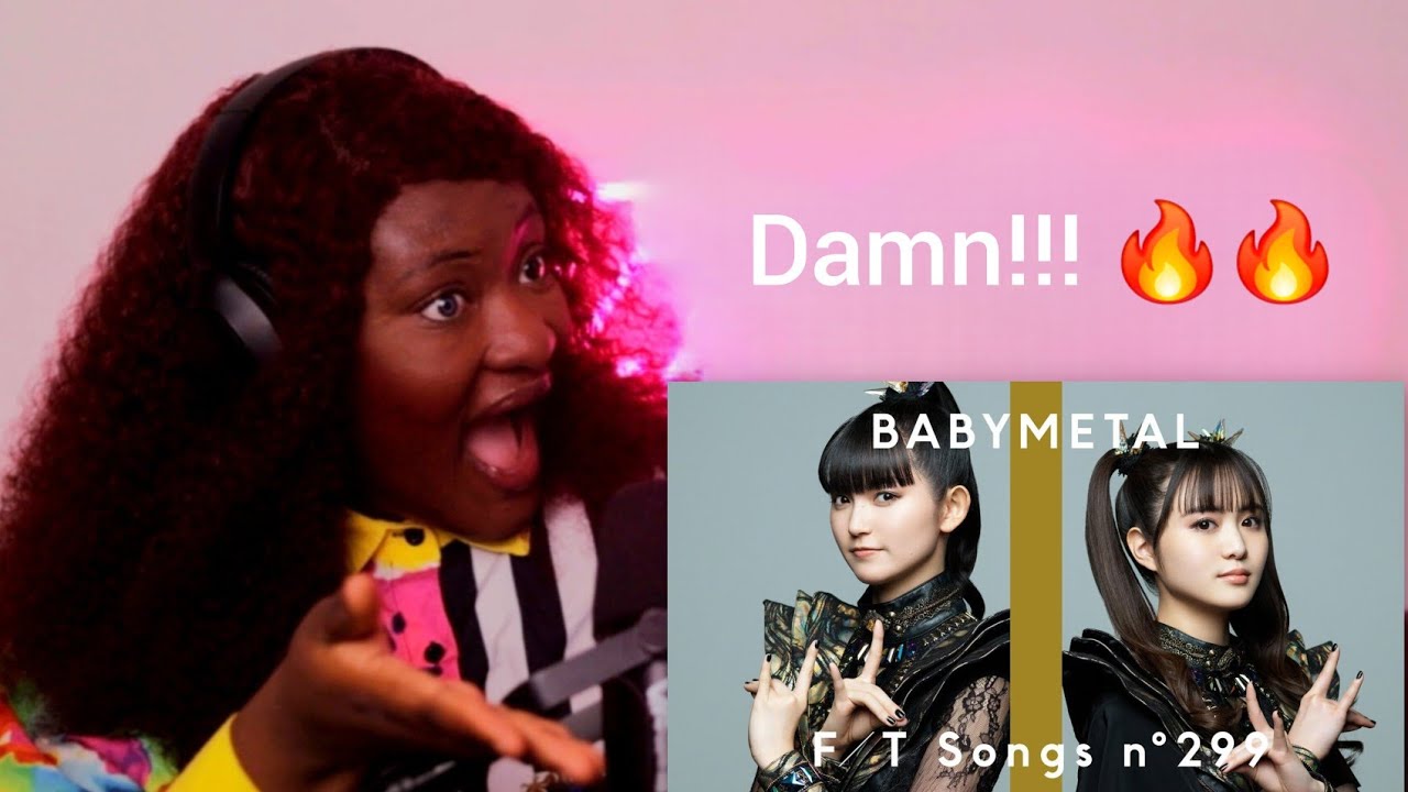 Damn!!!🔥 | THE FIRST TAKE - Babymetal | First Time REACTION 