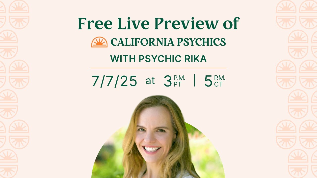 Free Live Preview of California Psychics with Psychic Rika