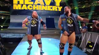 Heavy Machinery Entrance Raw Sept. 30 2019