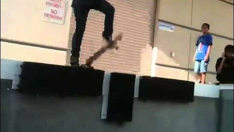 360 flip of loading dock