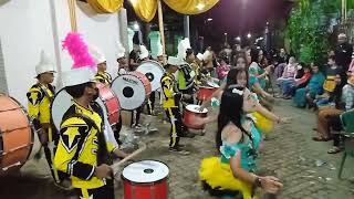 pasukan kuning lagu sebujur bangkai versi drumband DGABG Bintang Gejora live sumbertaman probolinggo