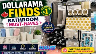 Canada DOLLARAMA NEW FINDS | Best Finds for You! | Come Shop with me 