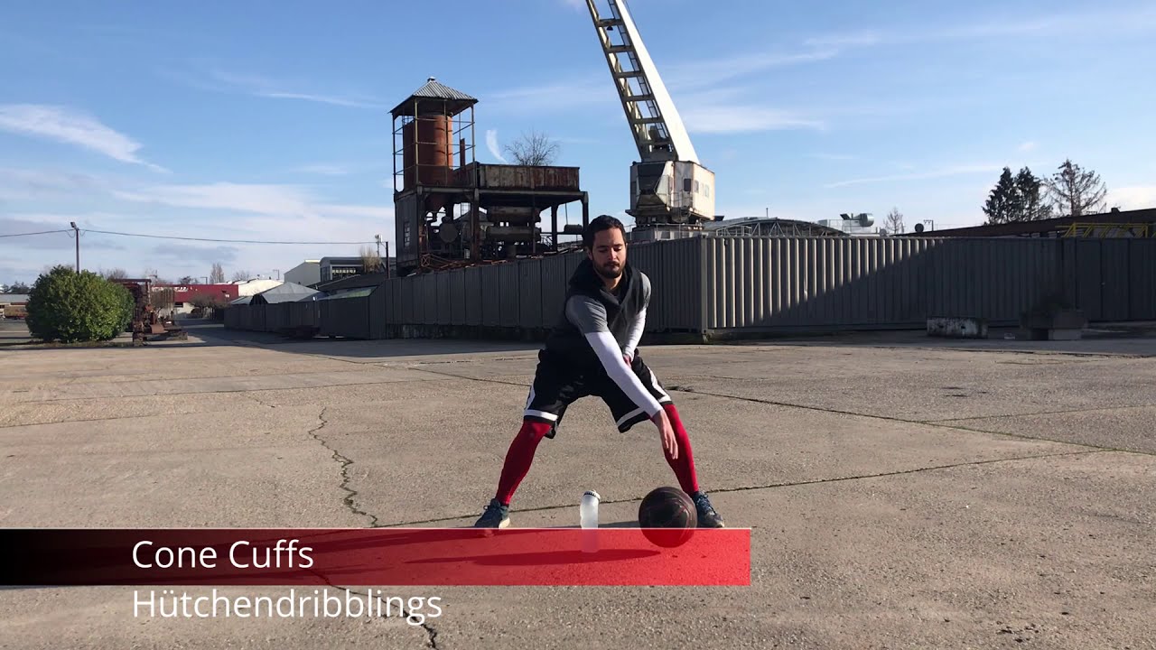 Cone Cuffs - Hütchendribblings