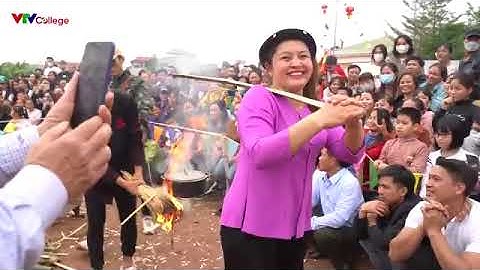 VTV College  Độc đáo Hội thổi cơm thi ở Đồng Vân