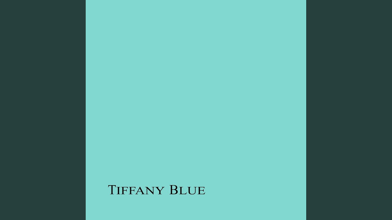 Tiffany Blue
