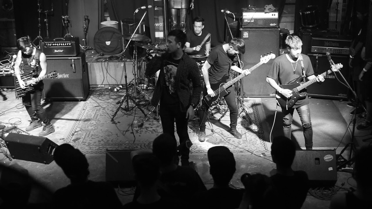 Bat Country (A7X) - Adventage Sevenking live at Parking Toys (Metal Core Party)