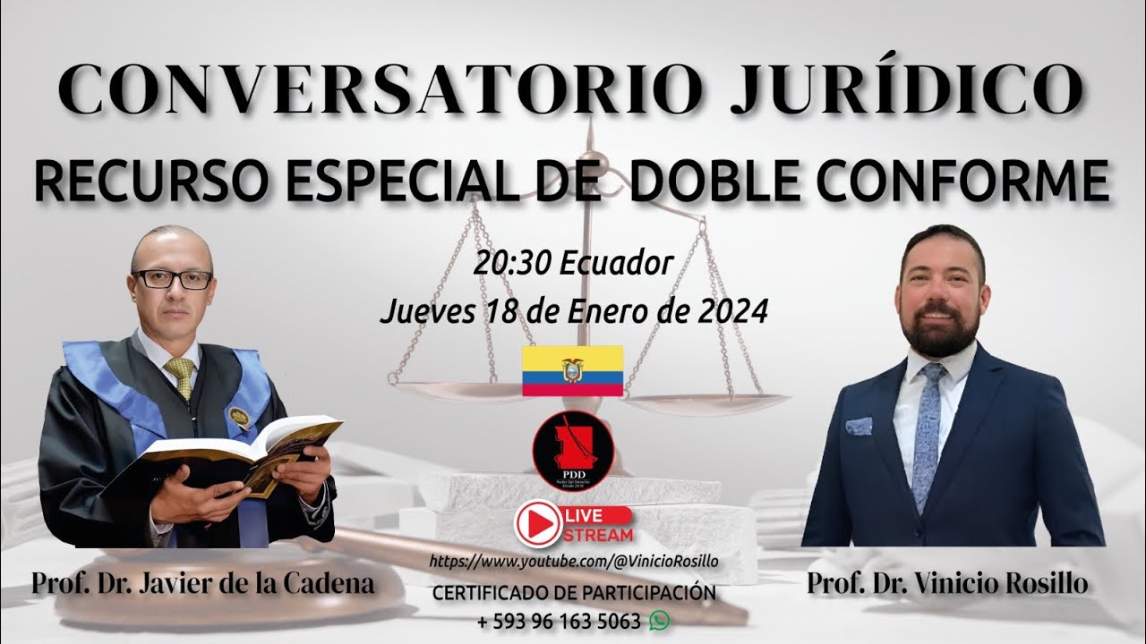 El recurso del Doble Conforme