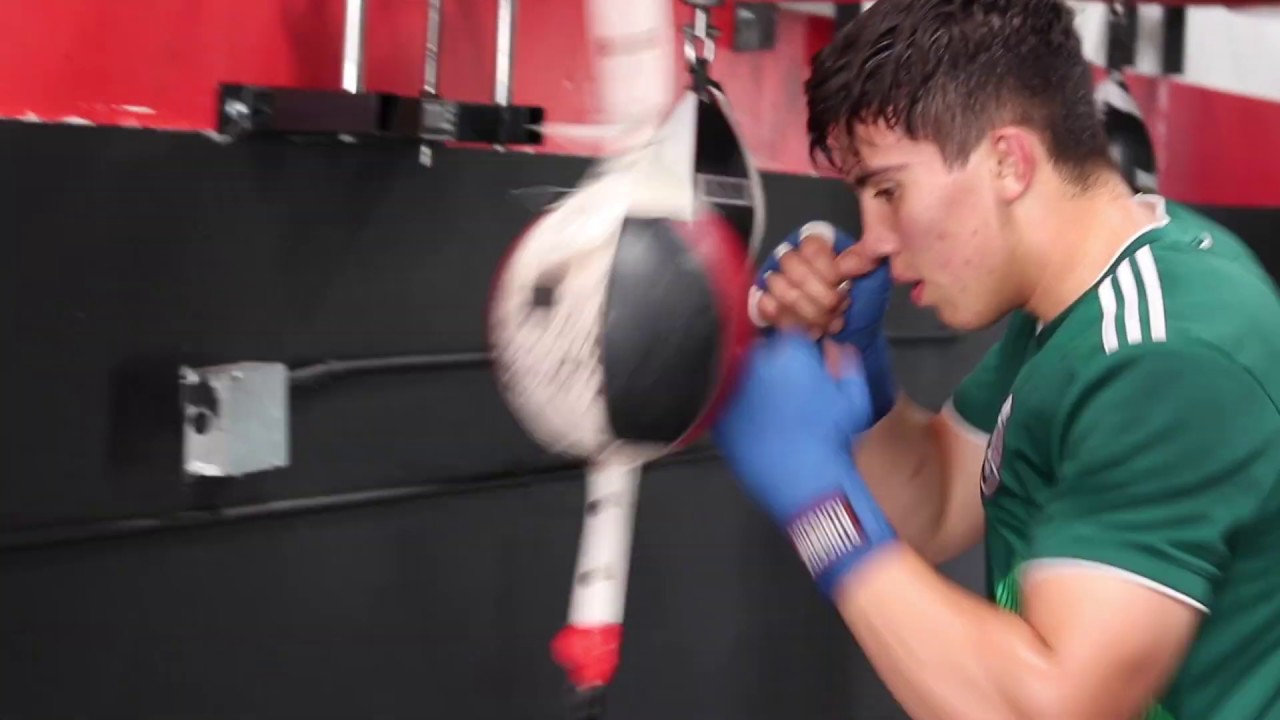 Temecula Boxing's Chavelo Training  and Sparring