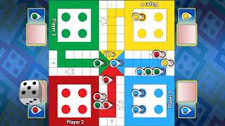 Ludo King 4 players Match Online Ludo King Game 4 Players Match Ludo king Ludo Gameplay #324 👍