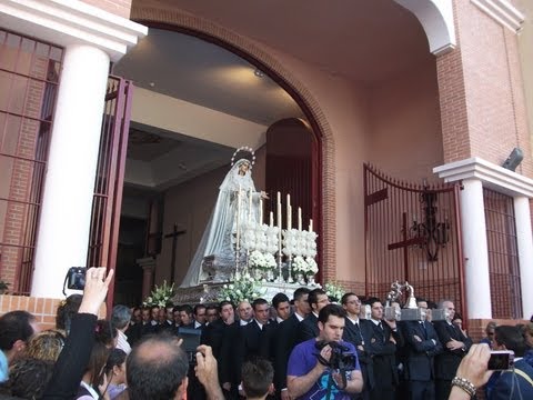Real, Ilustre y Venerable Hermandad Sacramental de Nuestro Padre Jesús Nazareno de los Pasos en el Monte Calvario y María Santísima del Rocío Coronada