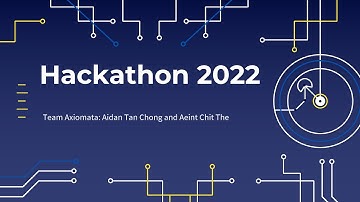 Mobile Apps Hackathon Team Axiomata 2022