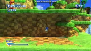 Sonic Generations PC Demo Gameplay HD