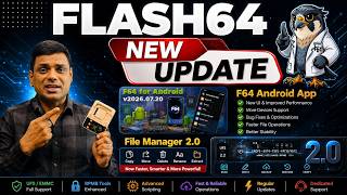 🚀 F64 Android App: First Stable Release!! + F64 for Windows: File Manager 2.0 update!! screenshot 5