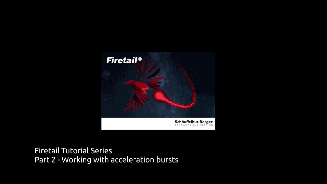 Firetail - Tutorial Series 02 - Acceleration Data