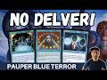 PURE CLEAN SNAKES! Pauper Turbo Terror featuring 8 Threats and limitless card selection is smooth!