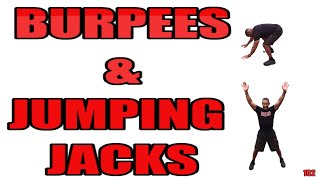 8 MIn Burpees Jumping Jacks Cardio Workout-𝔽𝔸𝕋 𝕄𝔼𝕃𝕋𝕀ℕ𝔾! !