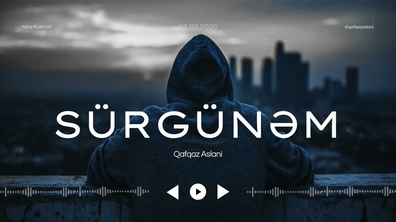 Qafqaz Aslanı - Sürgünəm (Official Audio) 2026