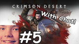 Elajjaz Streams With chat: ► Crimson Desert! [5]